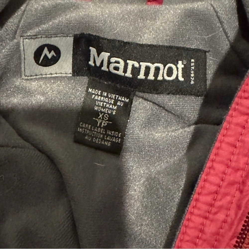 Marmot Outdoor Jacket - Picture 3 of 4
